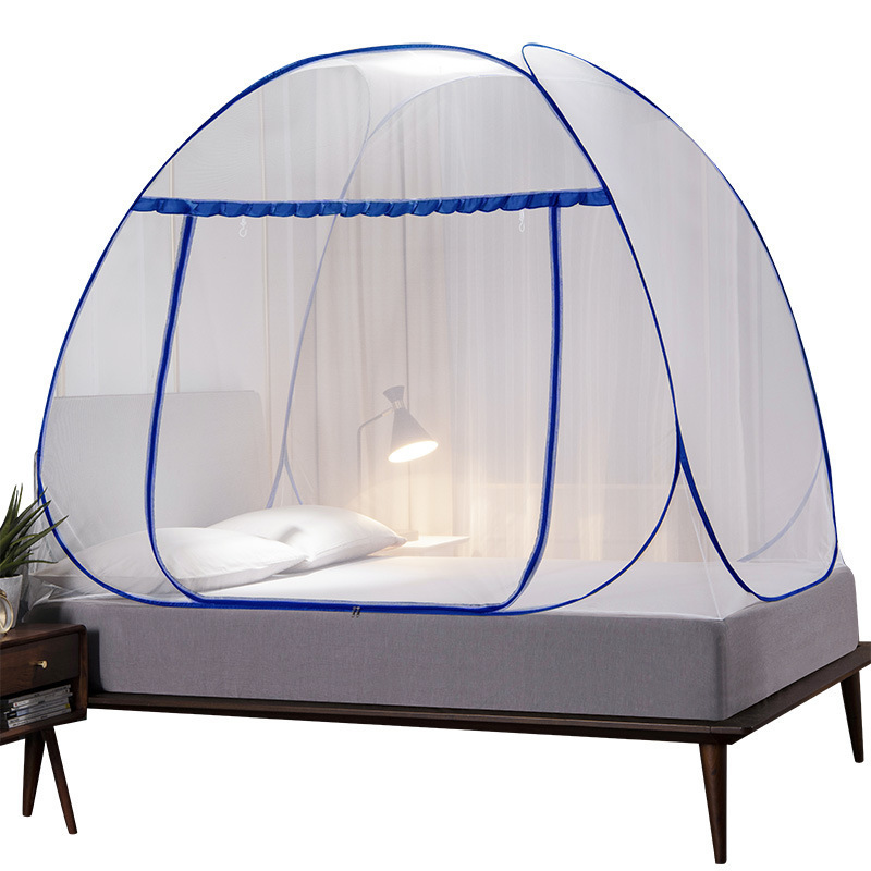 Easy Setup Pop Up Mosquito Net - Outdoor Yurt Camping ulasan dan harga