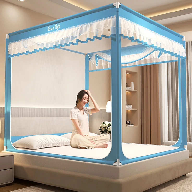 Mosquito Net with Three Open D - Outdoor Yurt Camping ulasan dan harga