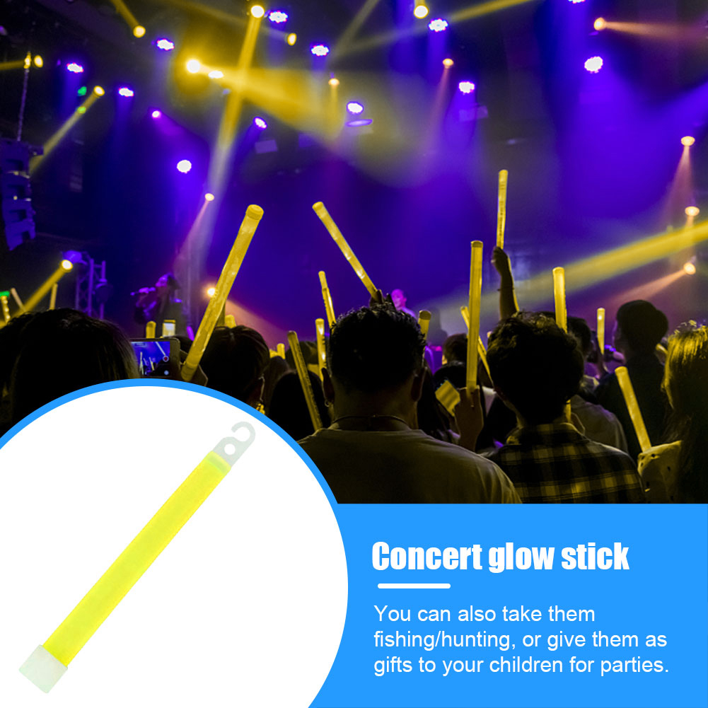 1-20pcs Industrial Grade Glow  - Glow Sticks Survival ulasan dan harga