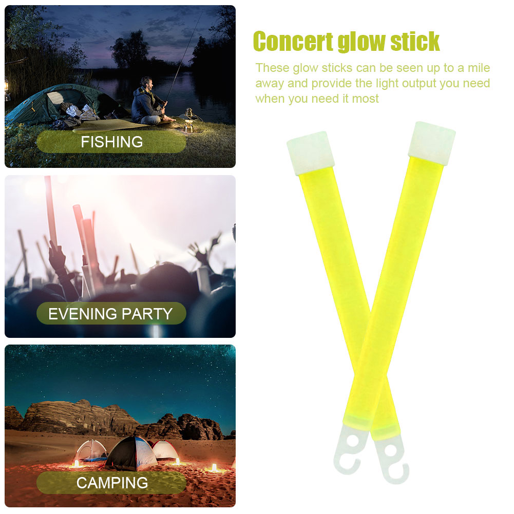 1-20pcs Industrial Grade Glow  - Glow Sticks Survival ulasan dan harga
