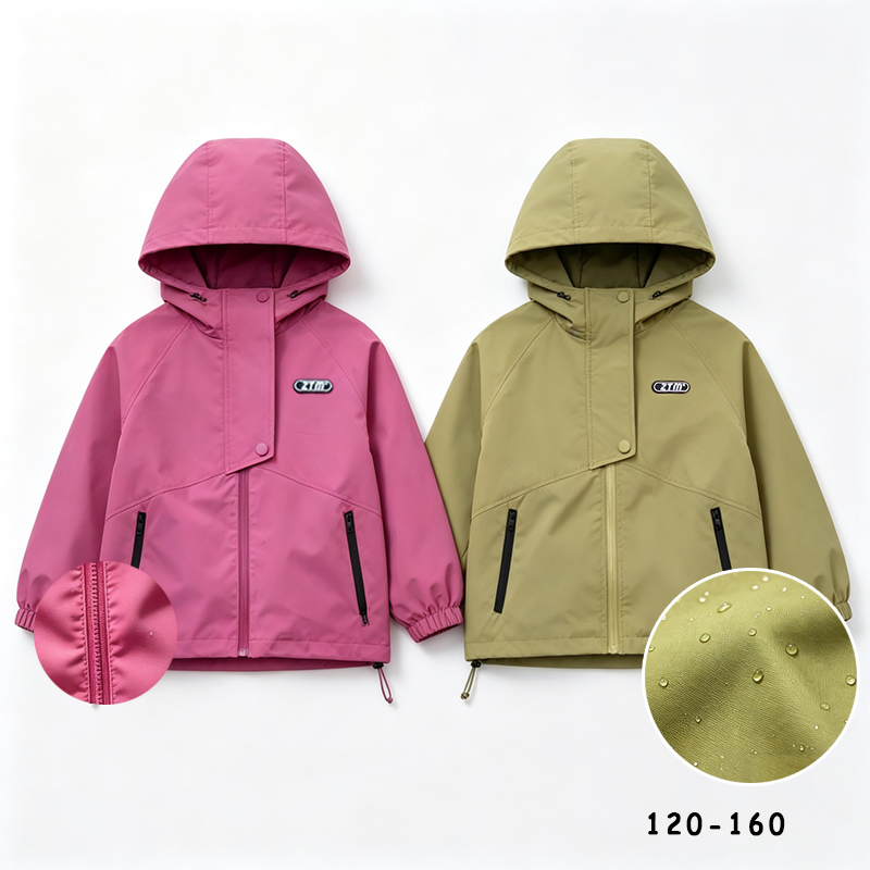 Unisex Hiking Jacket Waterproo - Outdoor Camping Kids Activities ulasan dan harga
