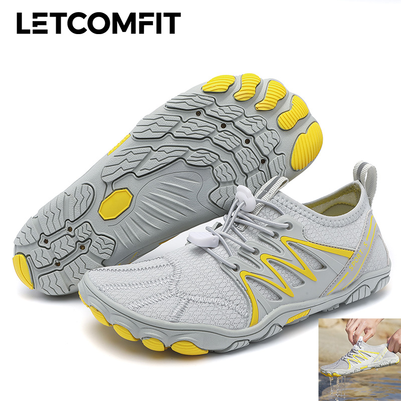 Unisex Water Shoes Men Women Q - Trekking Poles ulasan dan harga