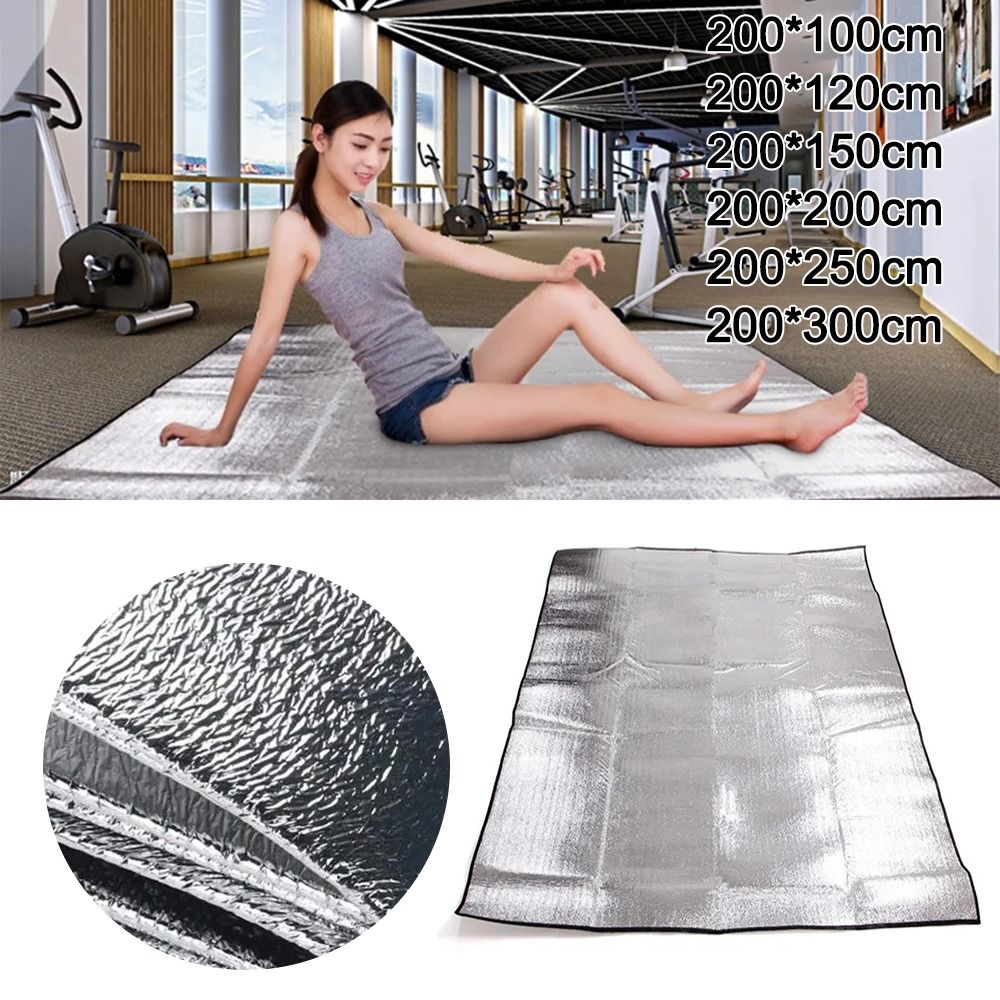New Thermal Camping Mat Waterp - Outdoor Camping Quilt ulasan dan harga