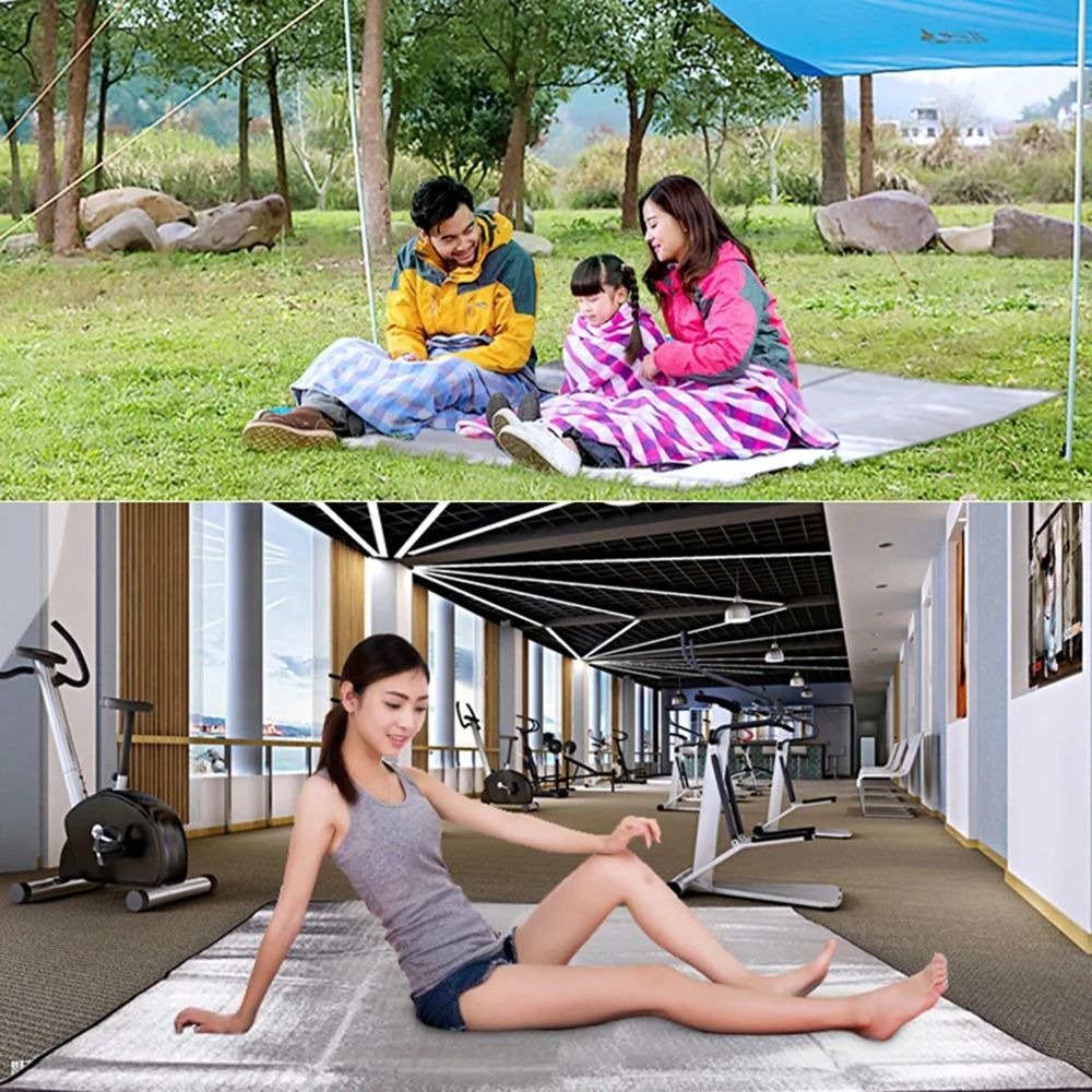 New Thermal Camping Mat Waterp - Outdoor Camping Quilt ulasan dan harga