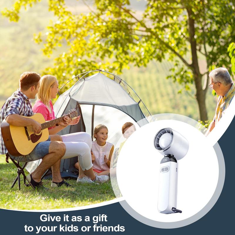Travel Fan Bladeless Desk Fan  - Outdoor Camping Fans ulasan dan harga