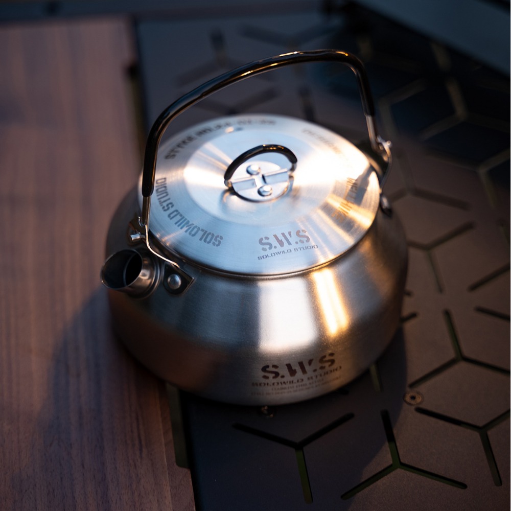 Sws Outdoor Water Kettle Mini  - Outdoor Camping Solo ulasan dan harga