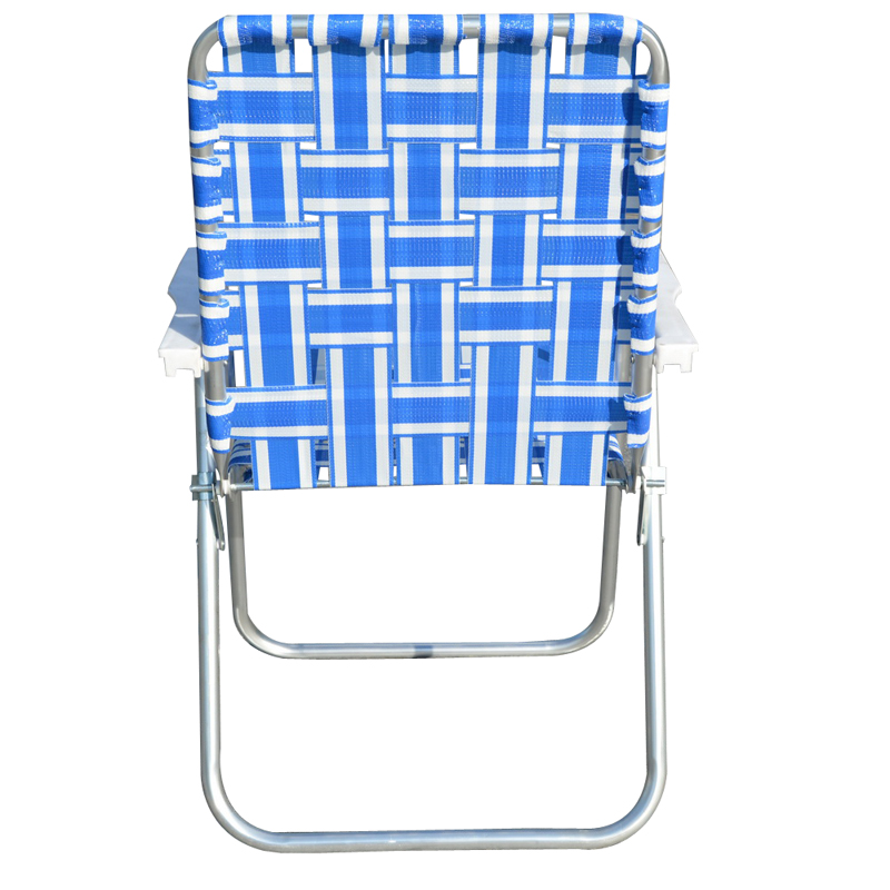 Folding Patio Lawn Webbed Chai - Outdoor Camping Set ulasan dan harga