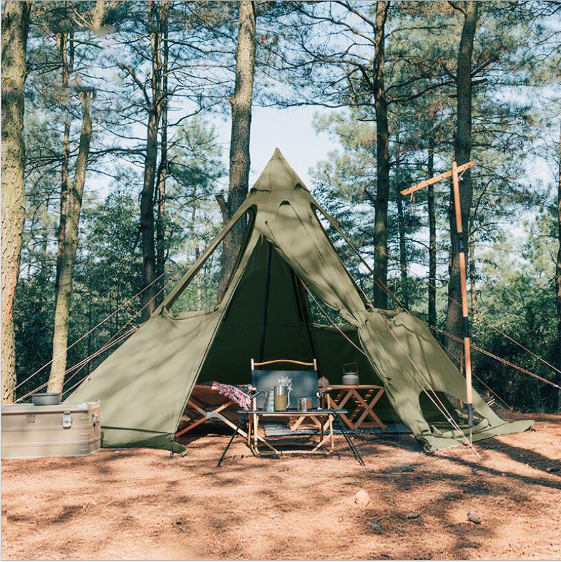 Indian Style Single Double Lay - Outdoor Yurt Camping ulasan dan harga