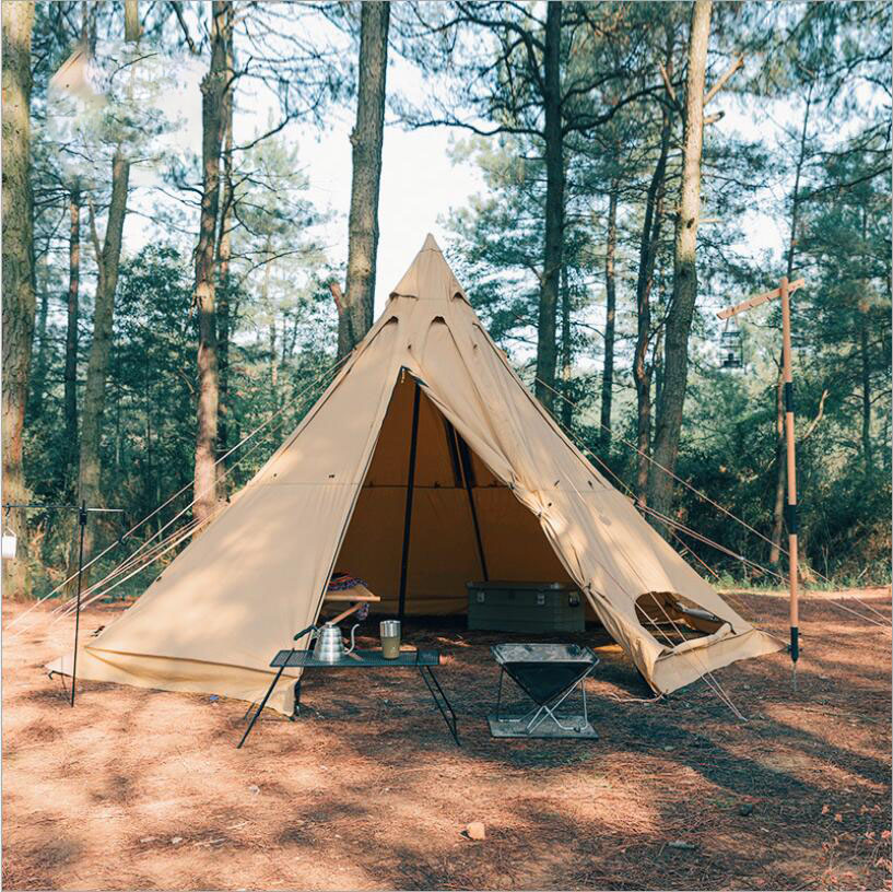 Indian Style Single Double Lay - Outdoor Yurt Camping ulasan dan harga