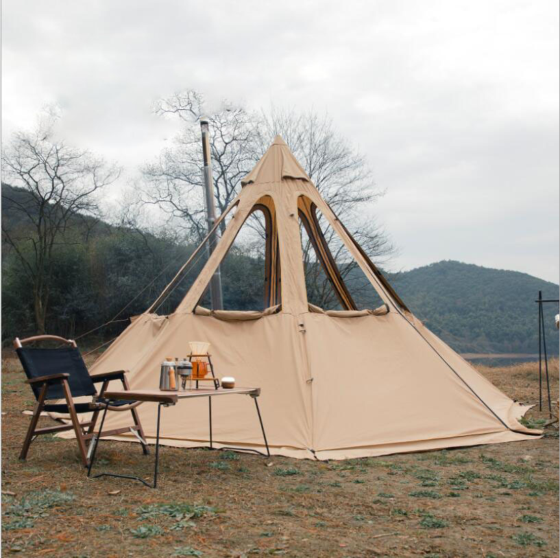 Indian Style Single Double Lay - Outdoor Yurt Camping ulasan dan harga