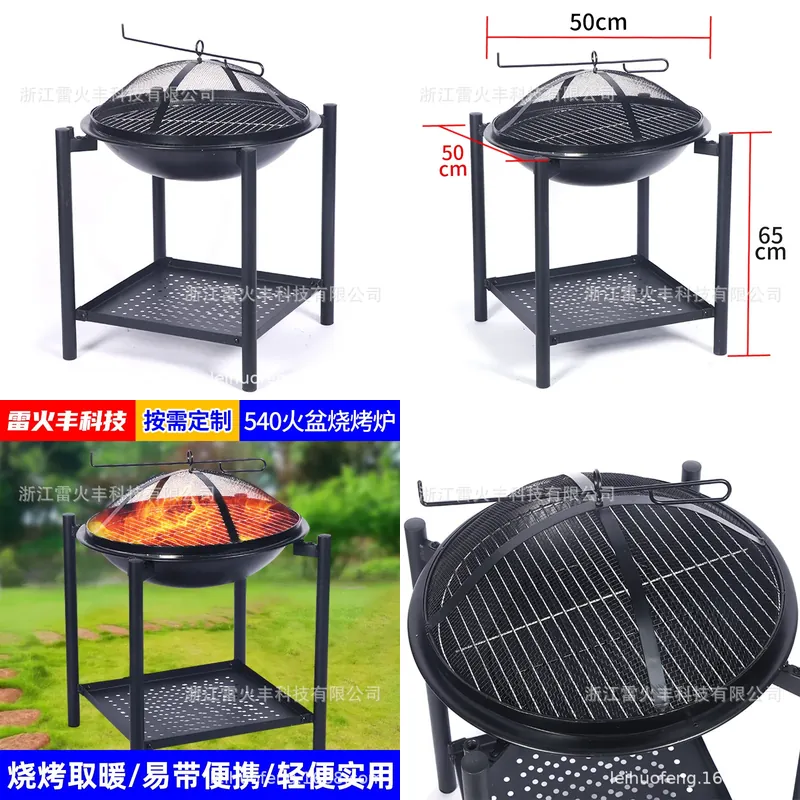 Portable Outdoor Wood Burning  - Outdoor Camping Wood Burning Stove ulasan dan harga