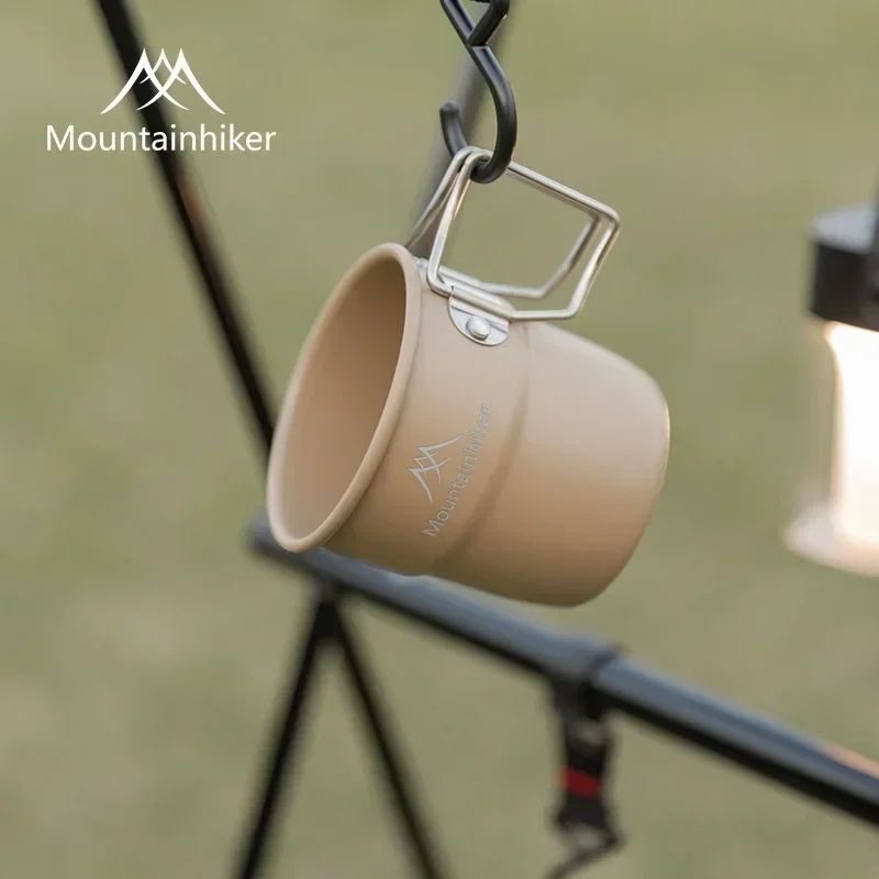Aluminum Camping Cup MOUNTAINH - Outdoor Camping Utensils ulasan dan harga