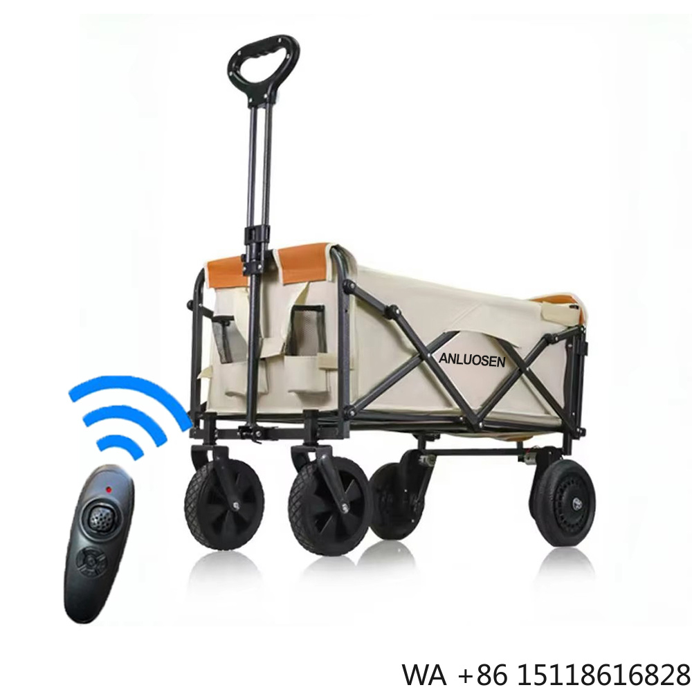 Electric Camping Wagon Cart Fo - Outdoor Camping Set ulasan dan harga