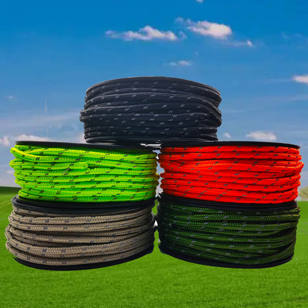 30M Reflective Paracord 6mm Pa - Outdoor Camping Umbrella ulasan dan harga