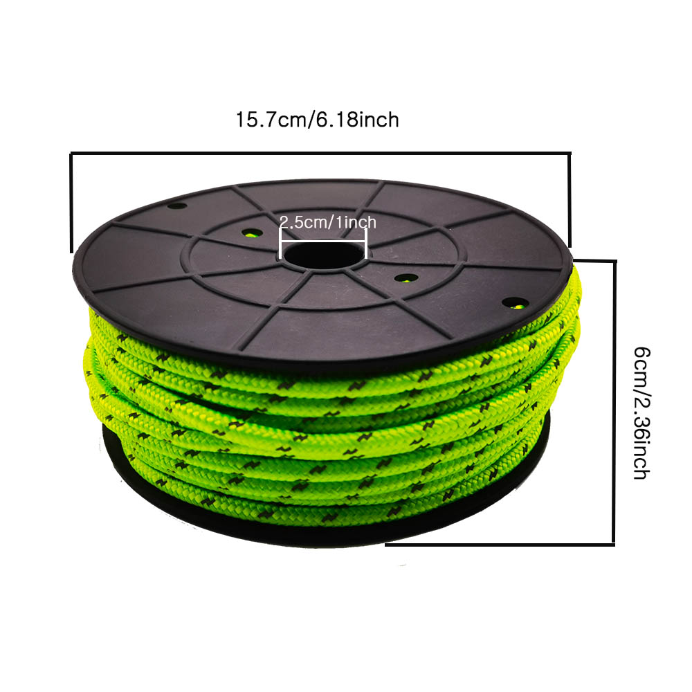 30M Reflective Paracord 6mm Pa - Outdoor Camping Umbrella ulasan dan harga