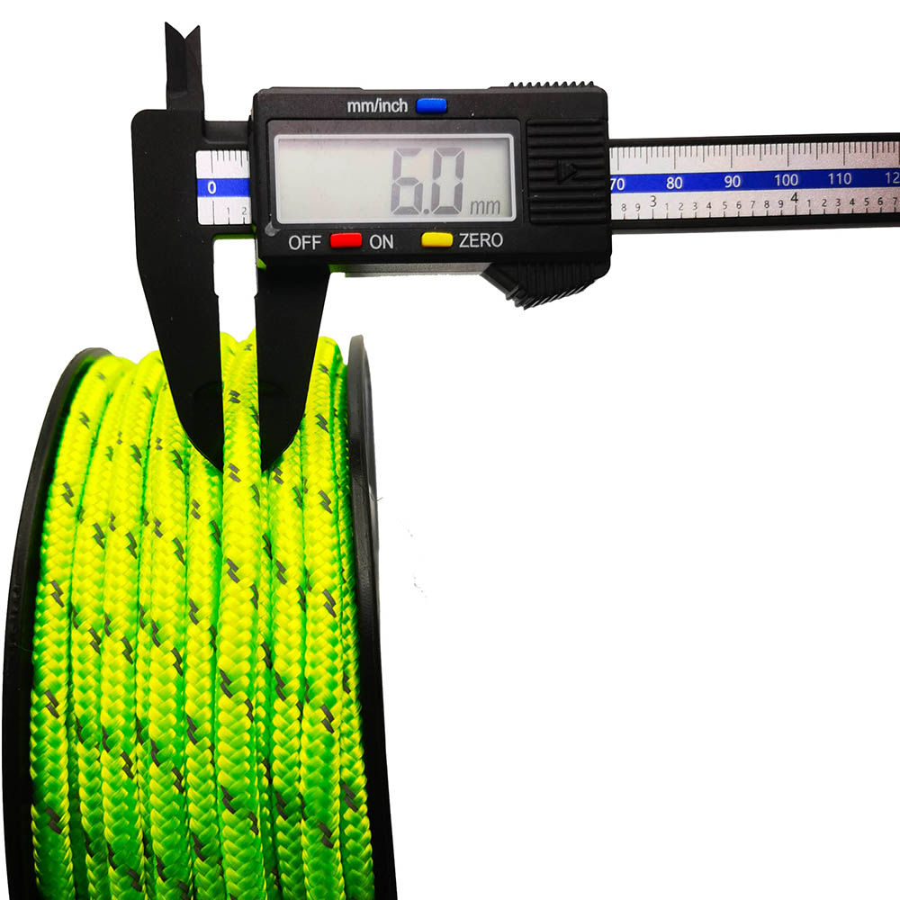 30M Reflective Paracord 6mm Pa - Outdoor Camping Umbrella ulasan dan harga