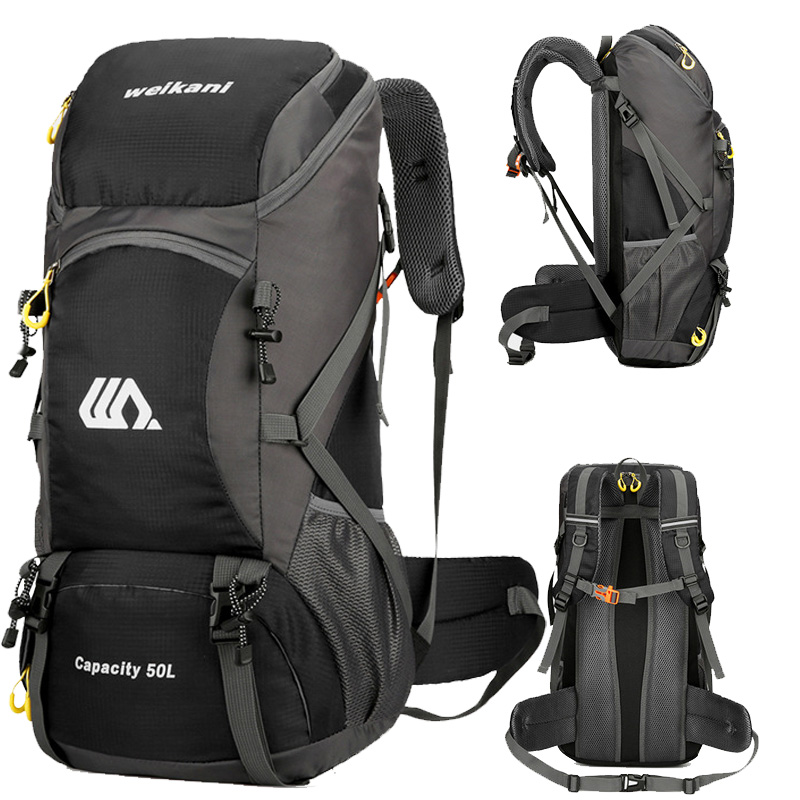 50L Travel Backpack Camping Me - Outdoor Camping Warehouse ulasan dan harga