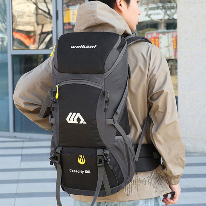 50L Travel Backpack Camping Me - Outdoor Camping Warehouse ulasan dan harga