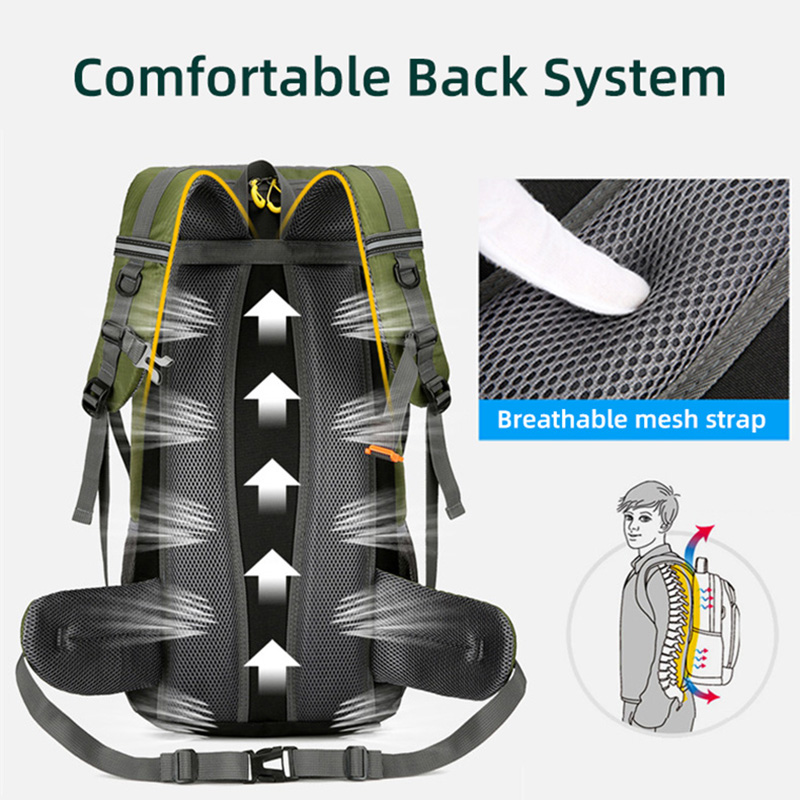 50L Travel Backpack Camping Me - Outdoor Camping Warehouse ulasan dan harga