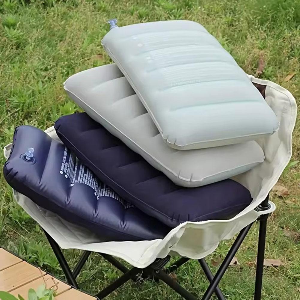 47x30cm Air Cushion Pillows Ou - Outdoor Camping Quilt ulasan dan harga