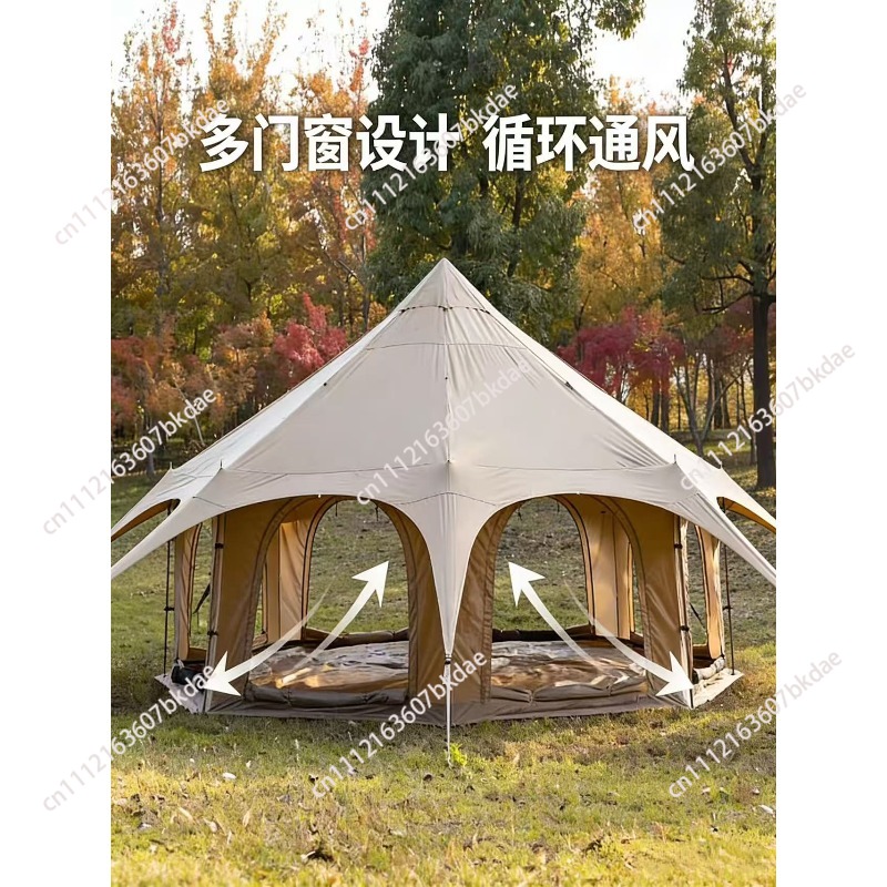 Outdoor Camping Factory  Hotel - Outdoor Yurt Camping ulasan dan harga