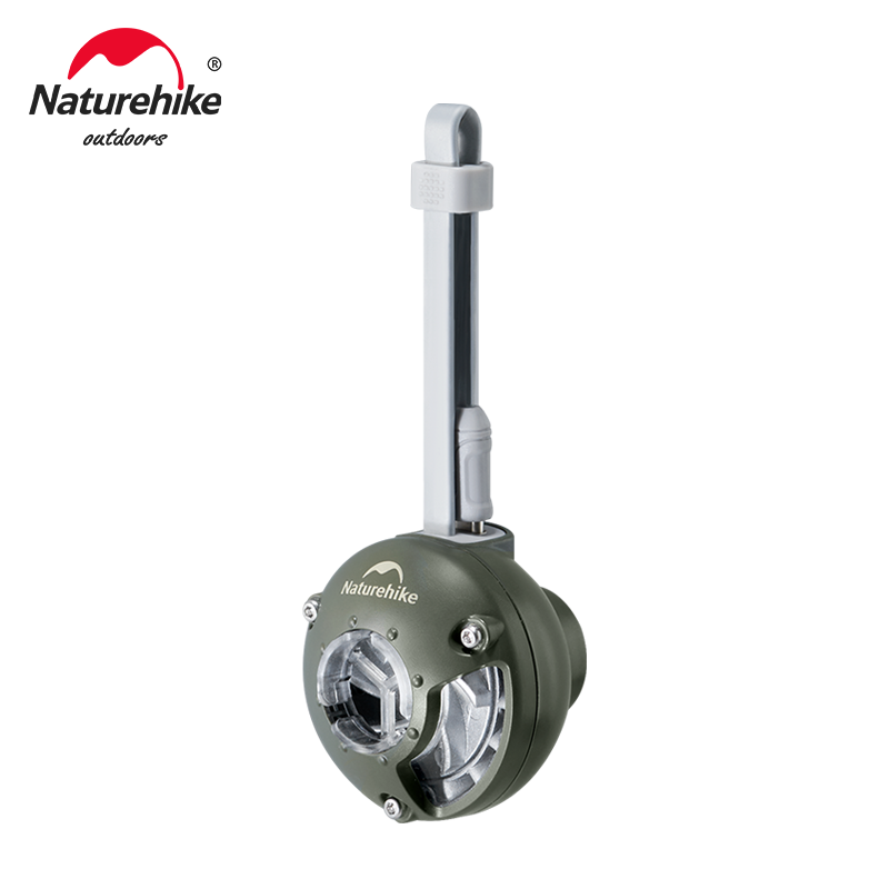 Naturehike Wind-nano Air Pump  - Outdoor Camping Quilt ulasan dan harga