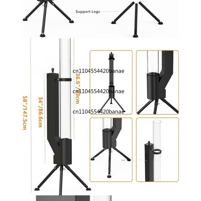 Vertical wood-burning rocket s - Outdoor Camping Wood Burning Stove ulasan dan harga