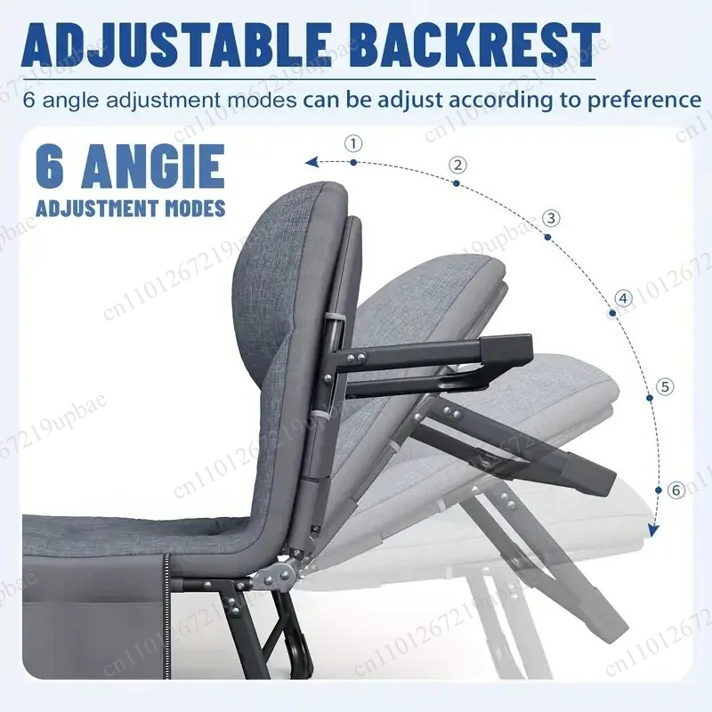 Portable Folding Sleeping Bed  - Outdoor Camping Folding Chairs ulasan dan harga