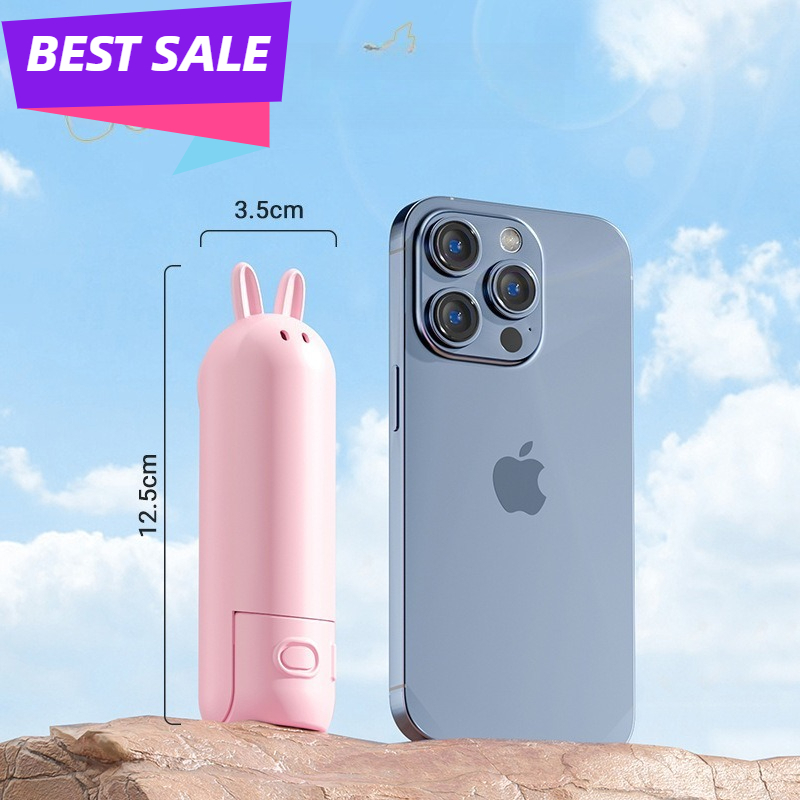 Kawaii Miffy Foldable Handheld - Outdoor Camping Fans ulasan dan harga