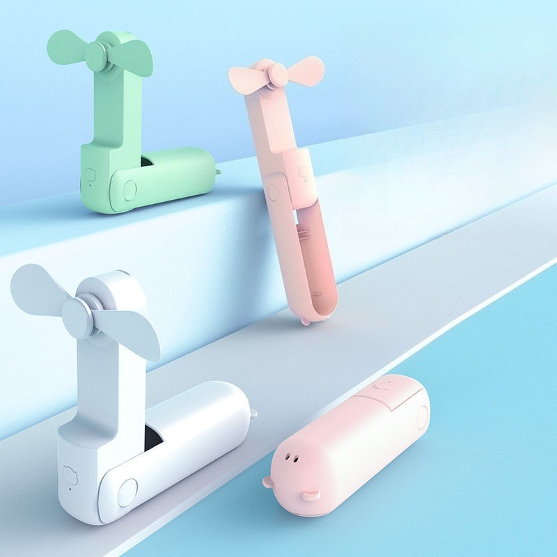 Kawaii Miffy Foldable Handheld - Outdoor Camping Fans ulasan dan harga