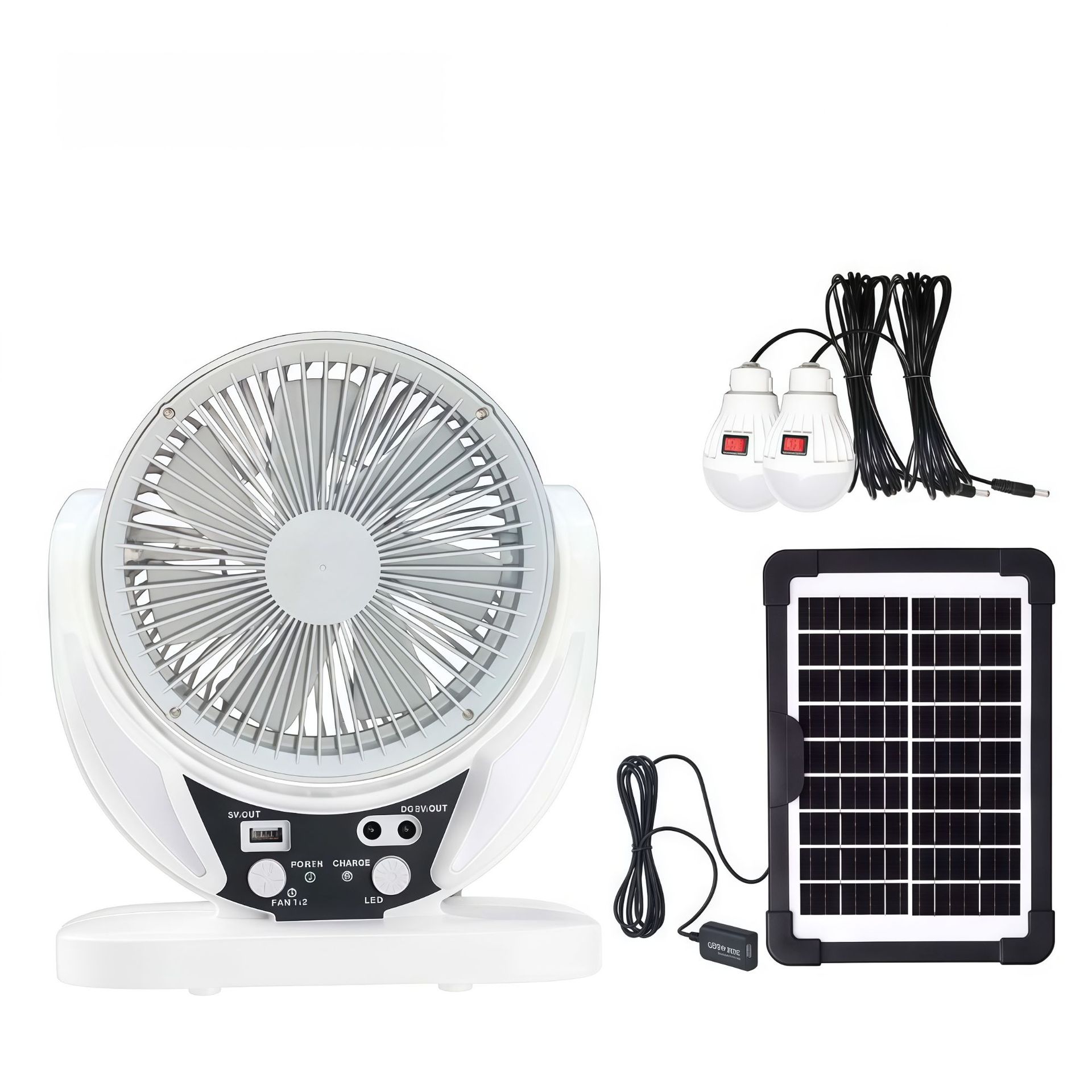 Rechargeable Outdoor Camping F - Outdoor Camping Fans ulasan dan harga