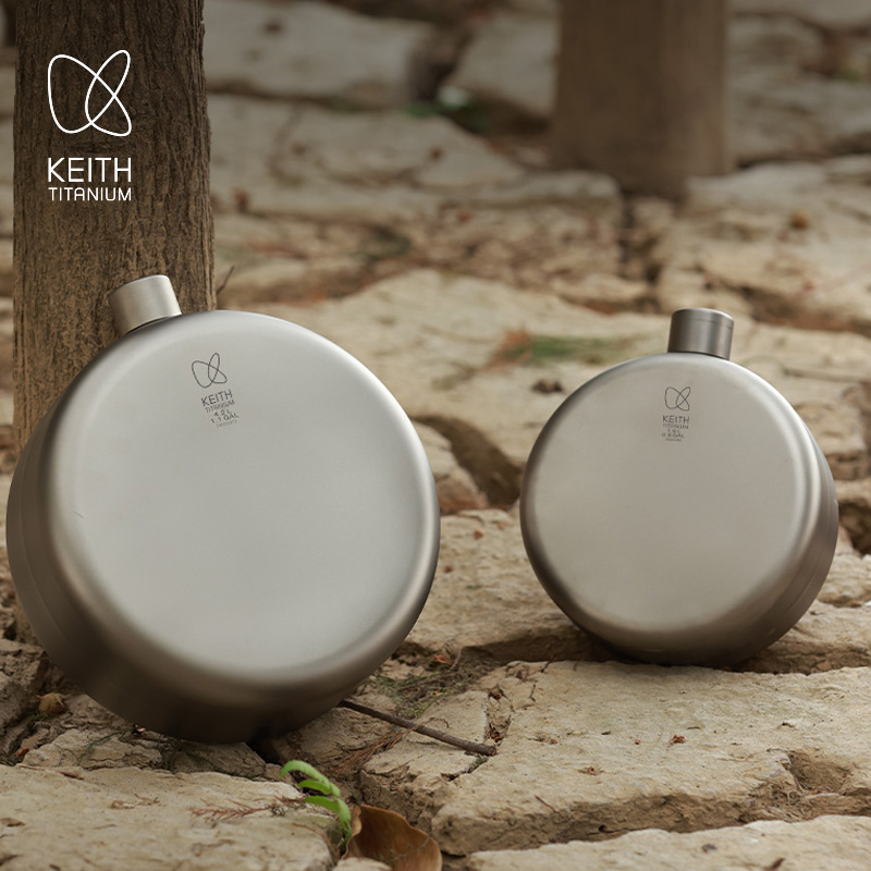 KEITH Titanium Canteen Water B - Outdoor Camping Essentials ulasan dan harga