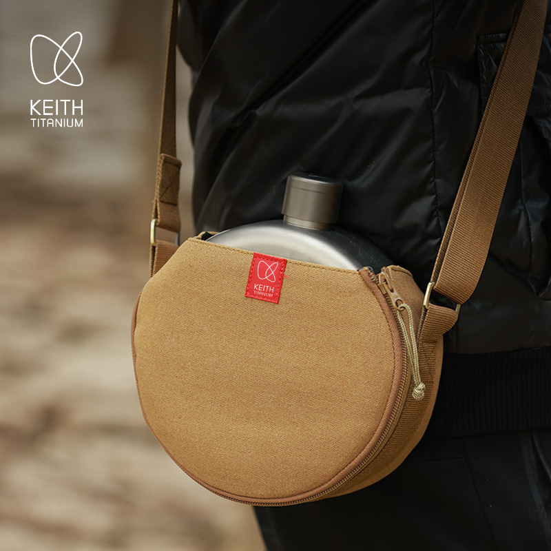 KEITH Titanium Canteen Water B - Outdoor Camping Essentials ulasan dan harga