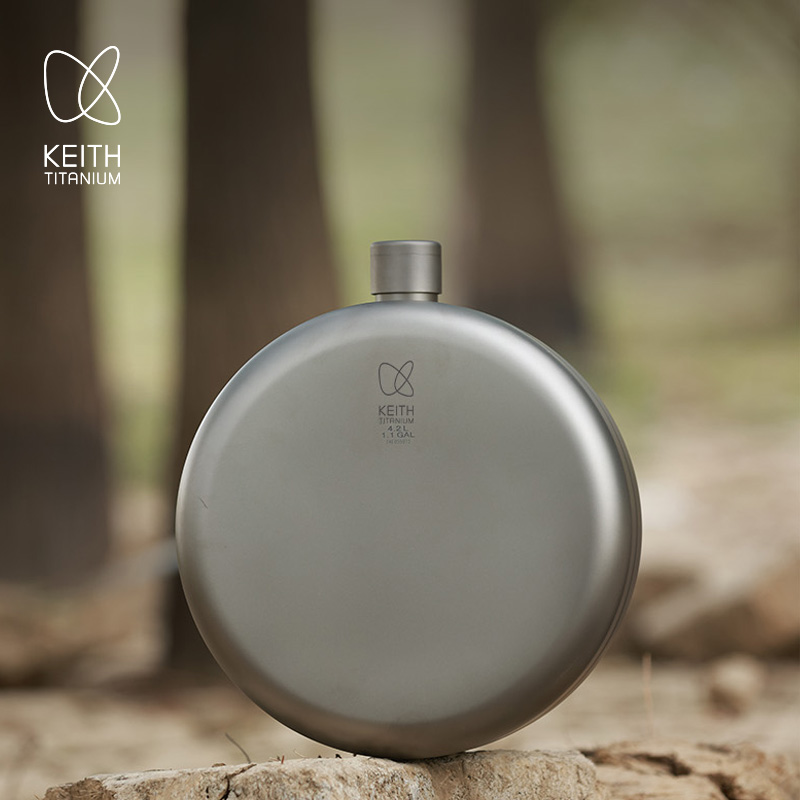 KEITH Titanium Canteen Water B - Outdoor Camping Essentials ulasan dan harga
