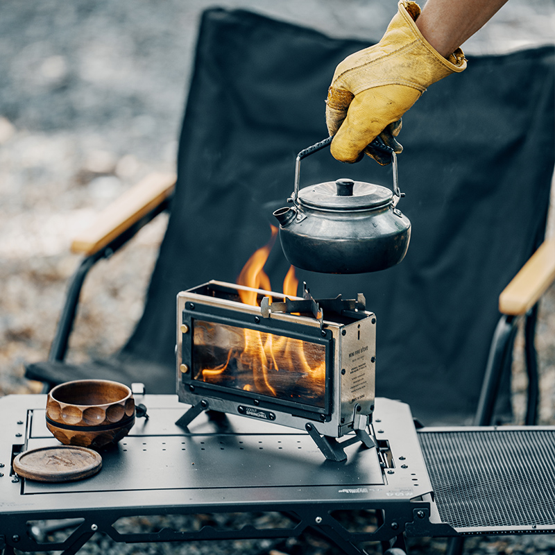 Goout Springhill Wood Stove Po - Outdoor Camping Wood Burning Stove ulasan dan harga