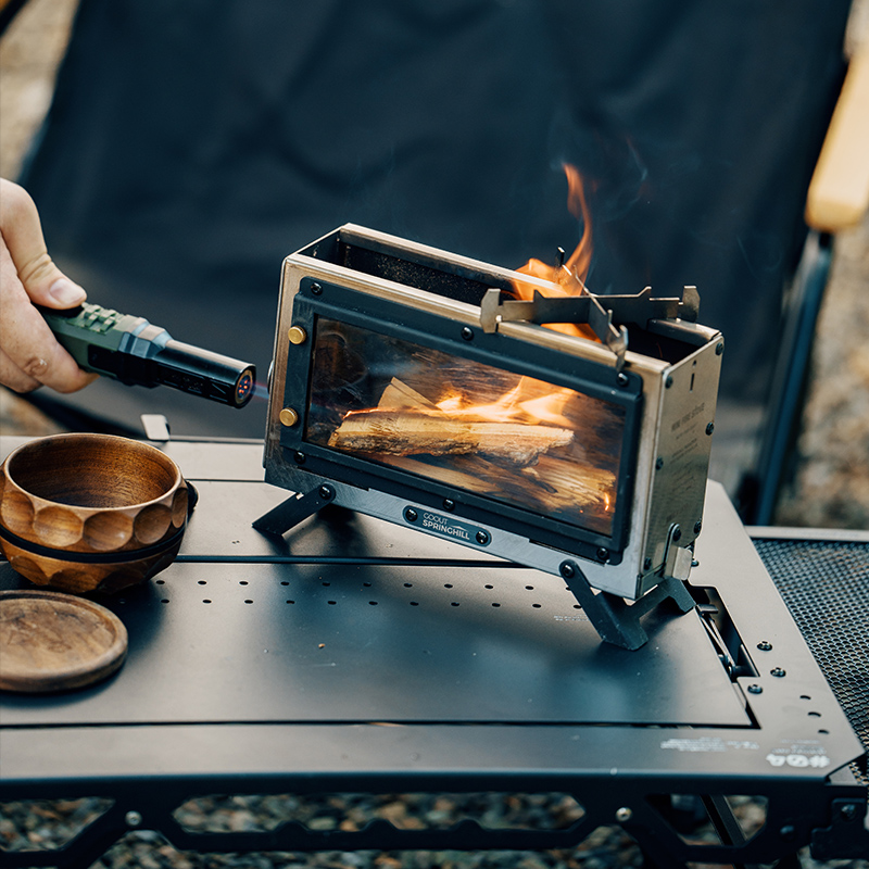 Goout Springhill Wood Stove Po - Outdoor Camping Wood Burning Stove ulasan dan harga