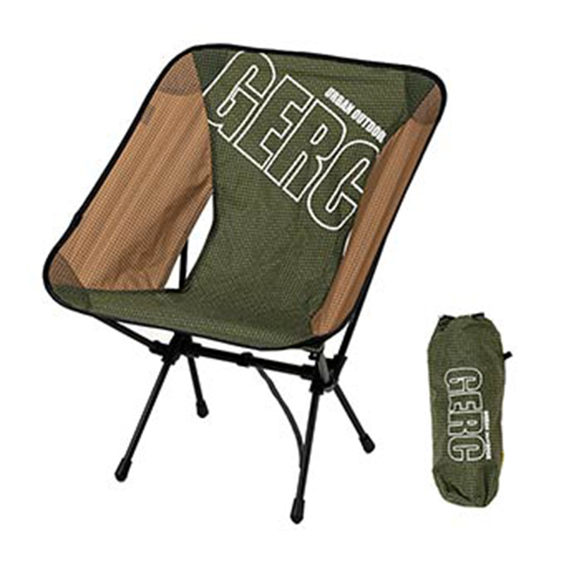 GERC Portable Folding Camping  - Outdoor Camping Folding Chairs ulasan dan harga