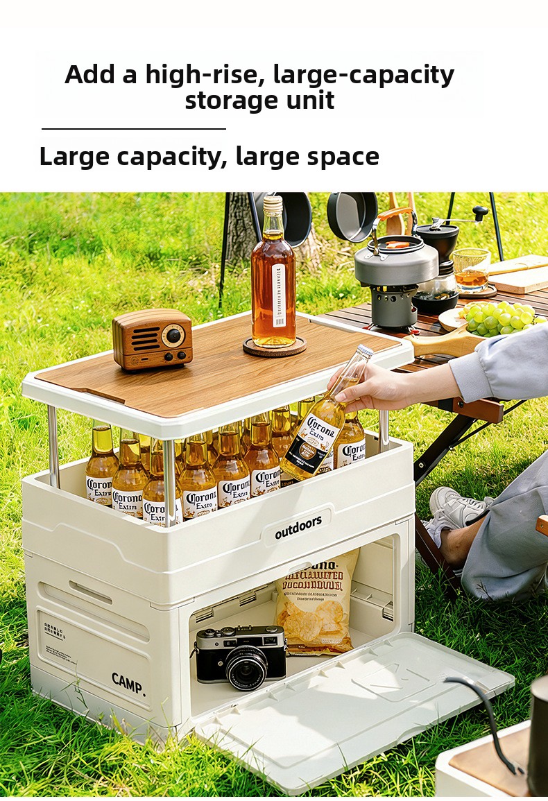 Camping Folding Storage Box Wo - Outdoor Camping Folding Chairs ulasan dan harga