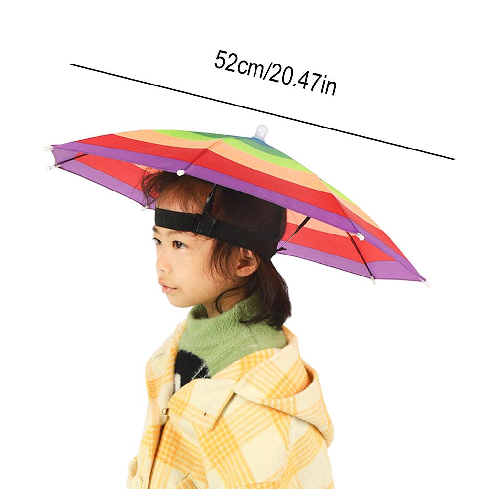 Umbrella Hat For Kids Child Fo - Outdoor Camping Umbrella ulasan dan harga