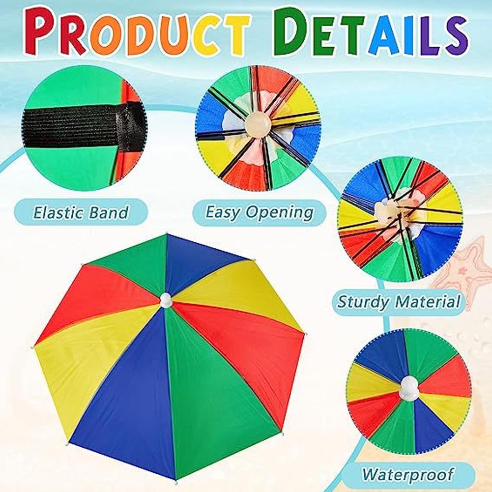 Umbrella Hat For Kids Child Fo - Outdoor Camping Umbrella ulasan dan harga