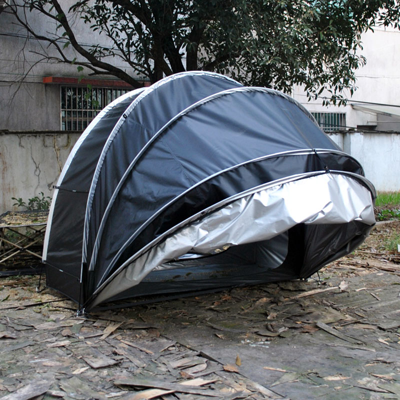Motorcycle Storage Tent Shed L - Outdoor Camping Warehouse ulasan dan harga