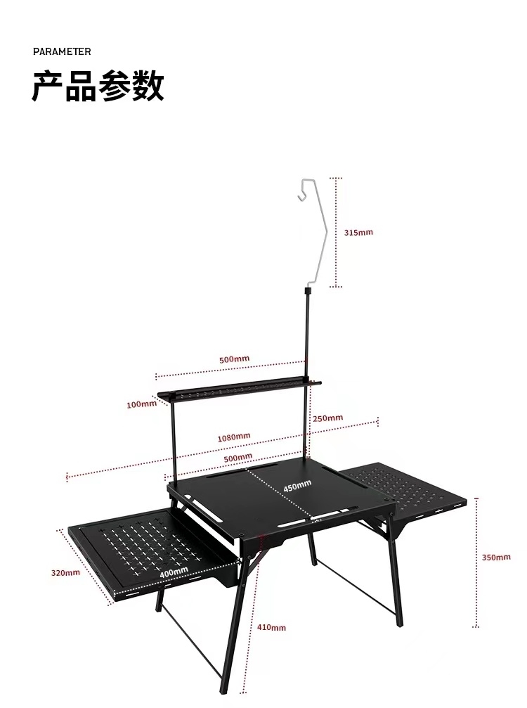 SM-IGTN Aluminum Portable Camp - Outdoor Camping Warehouse ulasan dan harga