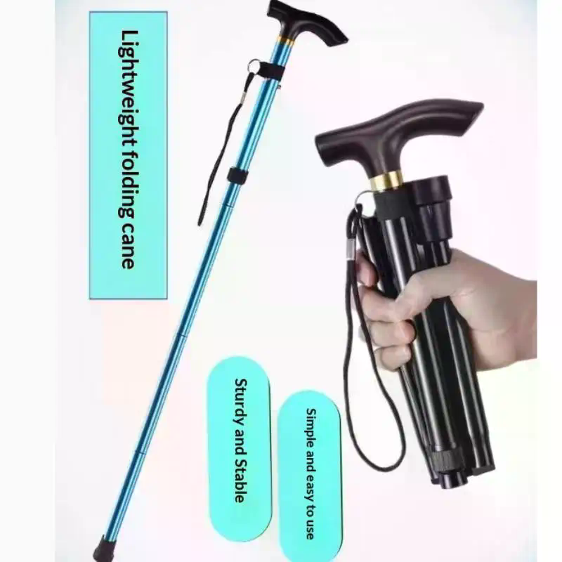 Telescopic Aluminum Walking St - Trekking Poles ulasan dan harga