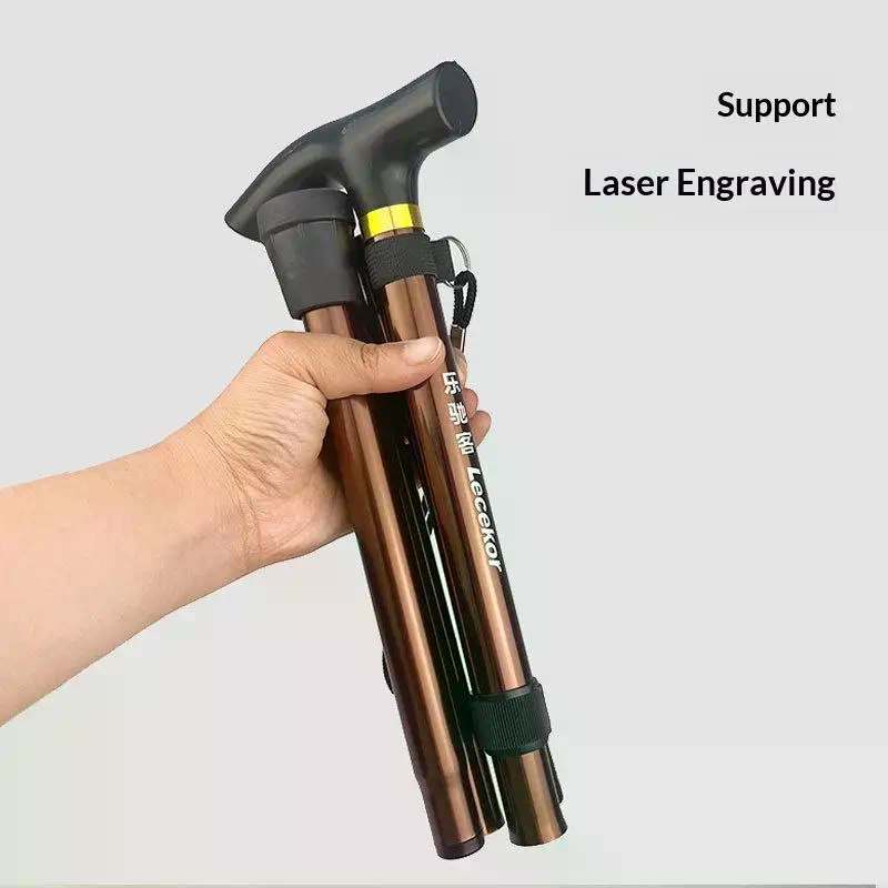 Telescopic Aluminum Walking St - Trekking Poles ulasan dan harga
