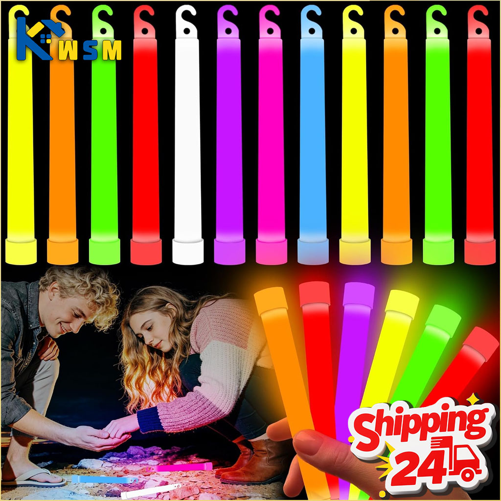 10-50PCS Glow Sticks Bright Lo - Glow Sticks Survival ulasan dan harga
