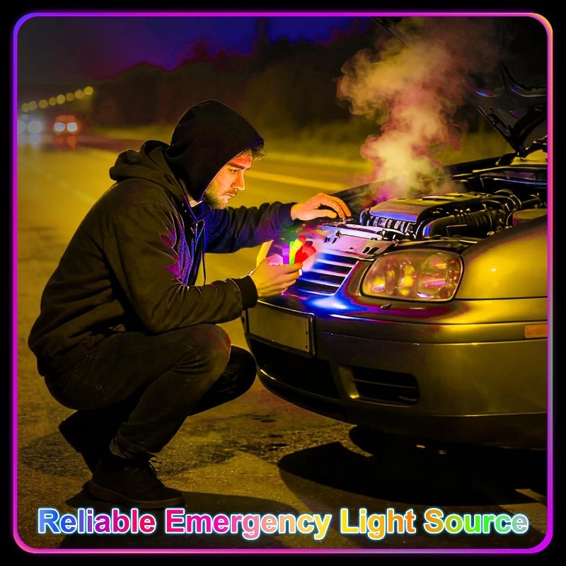 10-50PCS Glow Sticks Bright Lo - Glow Sticks Survival ulasan dan harga