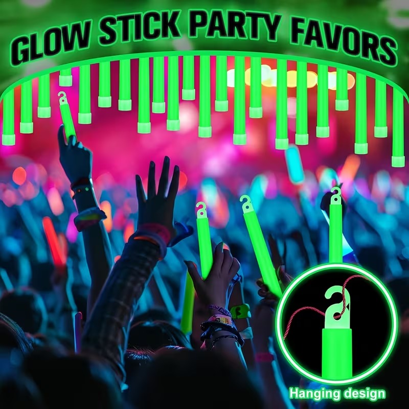 10-50PCS Glow Sticks Bright Lo - Glow Sticks Survival ulasan dan harga