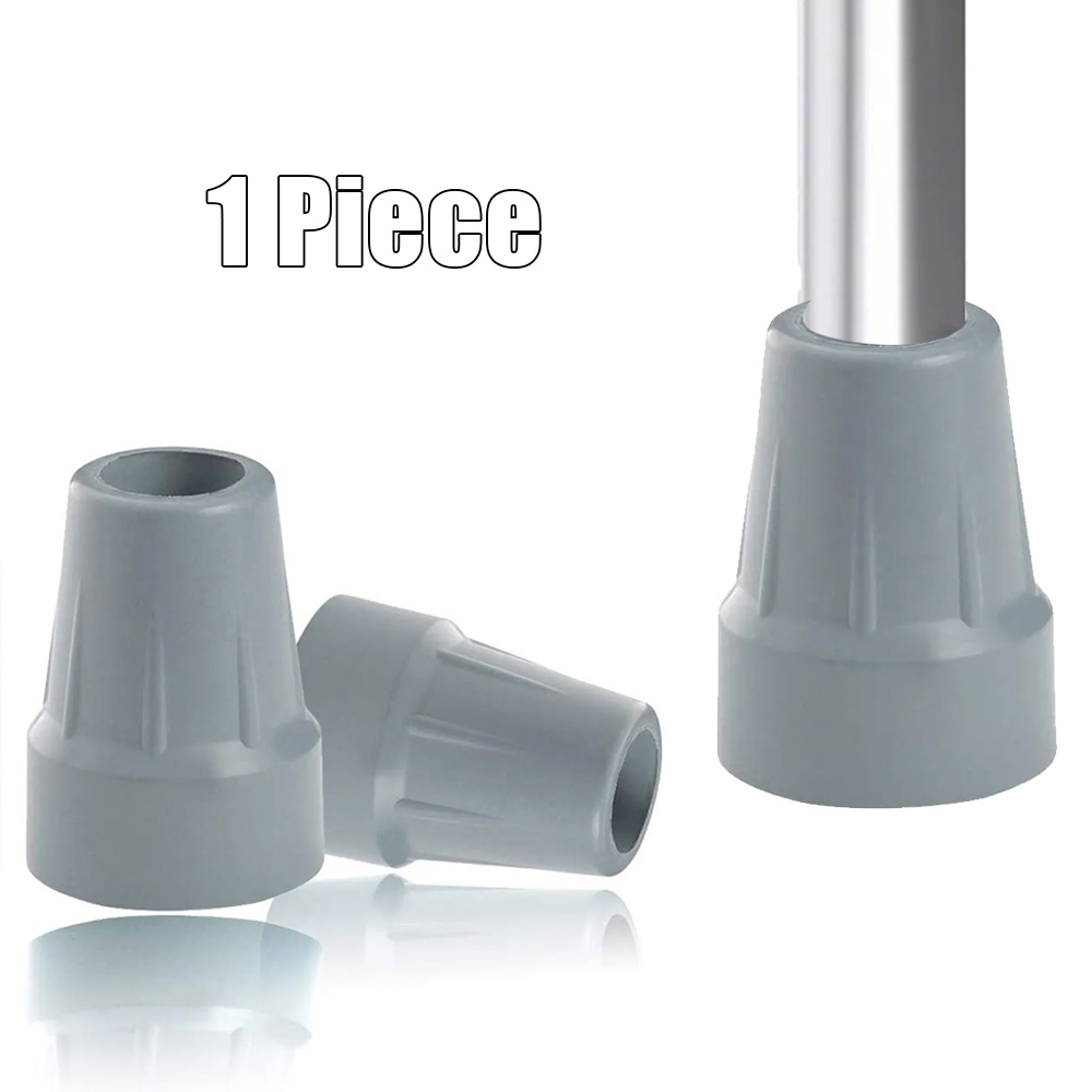 1Pc Black/Gray 19mm/22mm Walki - Trekking Poles ulasan dan harga