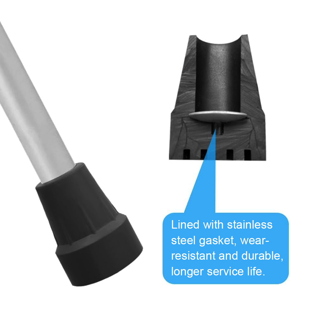 1Pc Black/Gray 19mm/22mm Walki - Trekking Poles ulasan dan harga