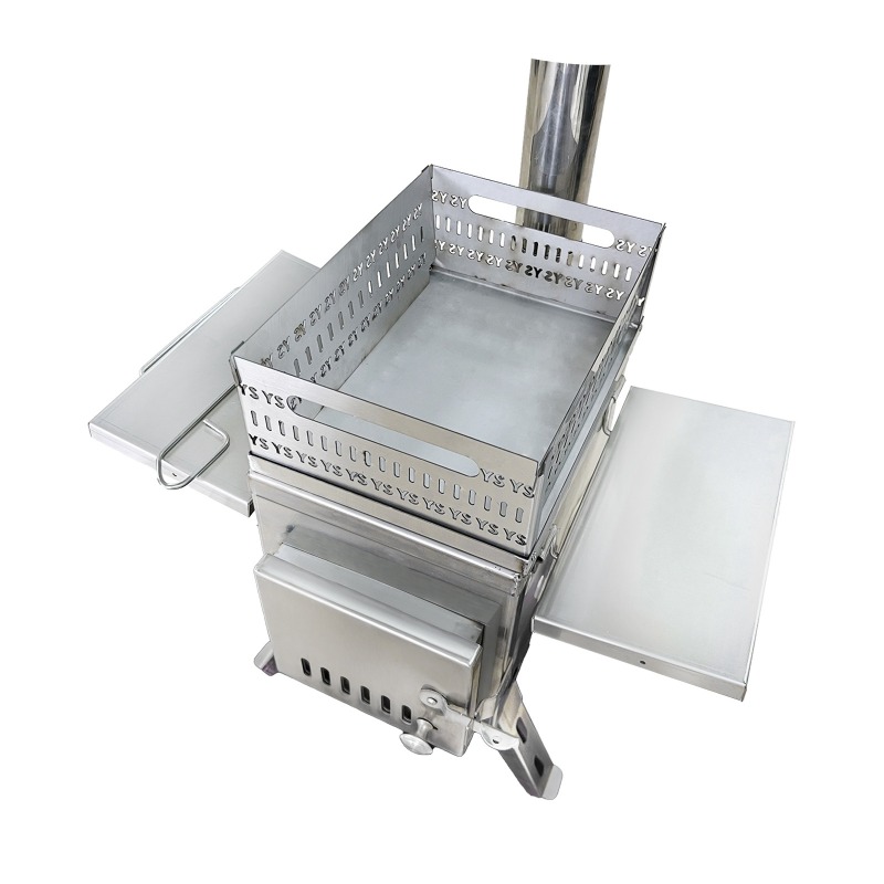 Stainless Steel Sauna Stove fo - Outdoor Camping Wood Burning Stove ulasan dan harga